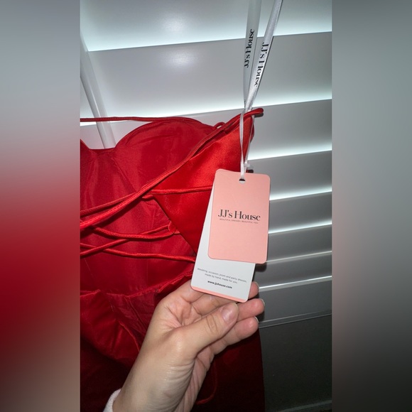 Red Formal Dress - Picture 5 of 7